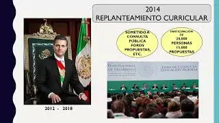 ASPECTOS HISTÓRICOS DE LAS REFORMAS EDUCATIVAS ANTES DE LA NUEVA ESCUELA MEXICANA