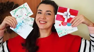 6 EASY DIY CHRISTMAS CARDS