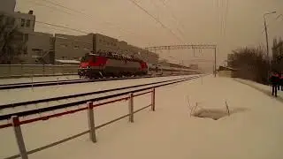 ЭП20-016 и Talgo-250 