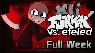 Friday Night Funkin' - V.S. eteled | Full OST | - Mii Funkin' - [FNF MODS]