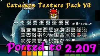 Catuinox Texture Pack V3 (Ported to 2.206) Request #41