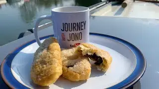 69. Oxford Canal to Banbury - Cakes, Coffee, and Lady on a Horse