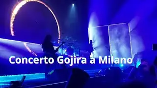 Concerto Gojira a Milano: Un'Esperienza Sonora Epica all'Alcatraz! #vlogger #creative #fypシ #vlog