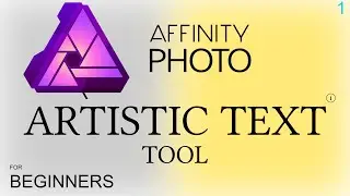 TEXT AND TITLE   TOOL IN AFFINITY PHOTO