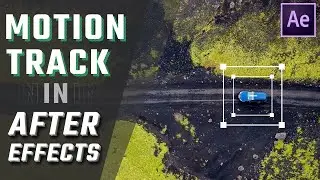 Simple Motion Track in After Effects | AE Tutorials