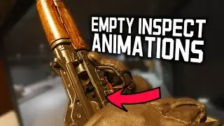 COD: Black Ops 6 - All Normal & Empty Inspect Animations | Beta | Week1