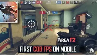 AREA F2-Gameplay (Android,iOS)
