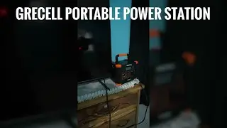 Testing  Grecell Power Station 300T on a 50" Smart TV