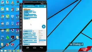 7. Sketchware | Dialog Exit Aplikasi