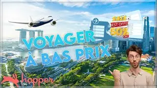 VOYAGER À BAS PRIX | HOPPER
