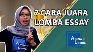 7 Cara Menjadi Juara Lomba Essay Yang Harus Dilakukan
