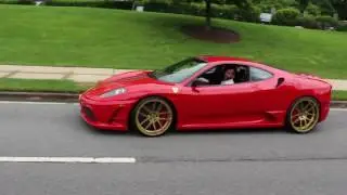 2009 Ferrari F430 Scuderia for sale with test drive, driving sounds, and walk through video