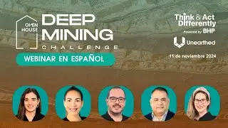 Webinar en Español: Innovación en la Minería Profunda
