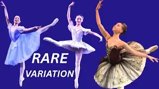 Rare Giselle Variation and Coda 2025 & 1985