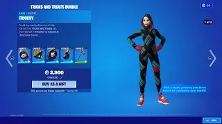 *NEW* TRICKS AND TREATS *BUNDLE* (I BOUGHT THE SKINS) + INSANE ITEM SHOP! - 10/14/21
