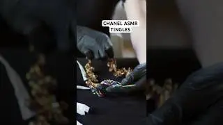 Couture CHANEL necklace from 1938 #asmr #asmrtingles #asmrtrigger #chanel #jewellery