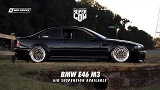 Bag Riders Super Low Suspension on Hunter's E46 M3