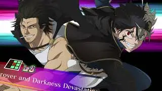 Black Clover Phantom Knights (Vetto Awakened Battle Grand Knight)