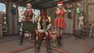 Fallout 4 Mod Review - A Christmas Mod!