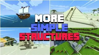 More Simple Structures For Mcpe 1.20