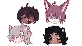 The Response From Different Types of People (Unfinished Animatic ha.)