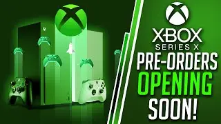 Xbox Series X Pre-Orders COMING SOON Reveals Microsoft Partner | Xbox All Access August Event 2020