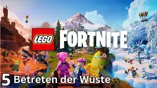 Wir betreten die Wüste  | LEGO FORTNITE