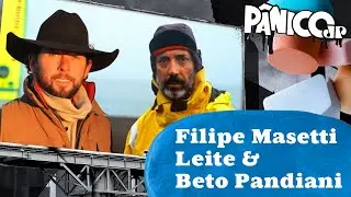 FILIPE MASETTI LEITE, BETO PANDIANI E FERNANDO HOLIDAY | PÂNICO - 01/10/2024