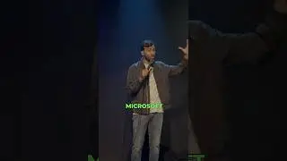 Microsoft | Standup Comedy | Manoj Prabakar #shorts