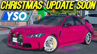 *NEW* LIMITED BMW M3 & CHRISTMAS UPDATE SOON IN YOUNG STREET, ONTARIO!