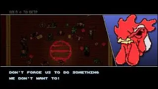 Hotline Miami 2: Wrong Answer - PS5 Walkthrough Bonus Scene: The Abyss (4K, 60FPS, & HDR)