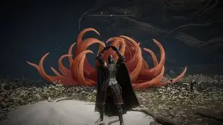 Elden Ring - Malenia, Blade of Miquella [Solo, Spellblade Build Int/Dex]
