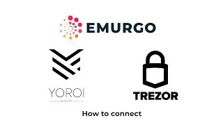 How to connect your Trezor hardware wallet to Yoroi