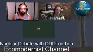 Nuclear Debate with @DDDecarbon