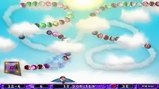 Luxor Mod 2020 (Truer Pain Difficulty) | Stage 12 (1/2): Sky's the Limit