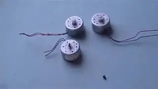 Откуда можно взять моторчик.