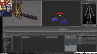 Motionbuilder Tutorial - 4: Prop rigging to work with motion capture and motion editing