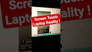 Screen Touch Laptop Review! 🥵 #shorts