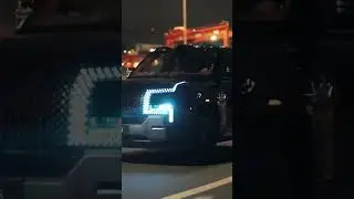 BYD Yangwang U8 on the road #chinesecars #byd #yangwangu8