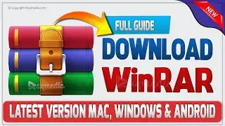 How to Install WinRAR on Windows 10 / Windows 11 Get WinRAR