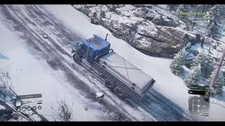 Snow Runner - Western Star 47X NF 1424 - Restoring The Bridge part1