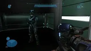 Halo Reach Glitch: Kat Can't Use Elevator Properly