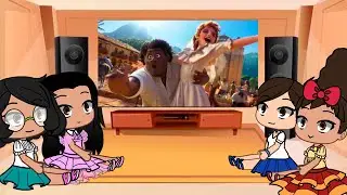 Encanto Friends React To 