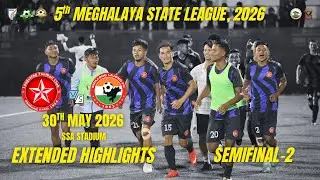 MSL Semifinal-2 | LANGNSING FC v/s SHILLONG LAJONG FC | 