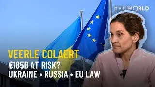 The EU’s €185B Ukraine gamble: Frozen Russian assets explained | Veerle Colaert