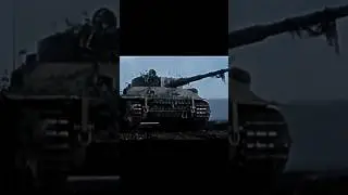 Танк Тигр (Ярость) #fury #tigertank #ярость
