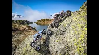 RC Speedy R2, 4ws NSDRC RS800 V2, crawling, Lacs Alpe d'Huez