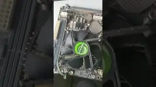 dusty motherboard