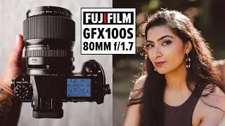 GFX vs Medium Format Film?! Fujifilm GFX 100S + GF 80mm f1.7