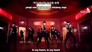 Boyfriend - Janus [Eng + Rom + Han Subs]